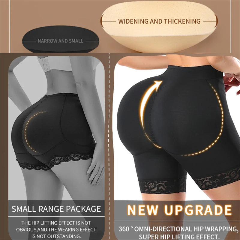 Butt Lifter Shapewear Shorts – Waist Trainer & Hip Enhancer for a Sculpted Look with Belly Control