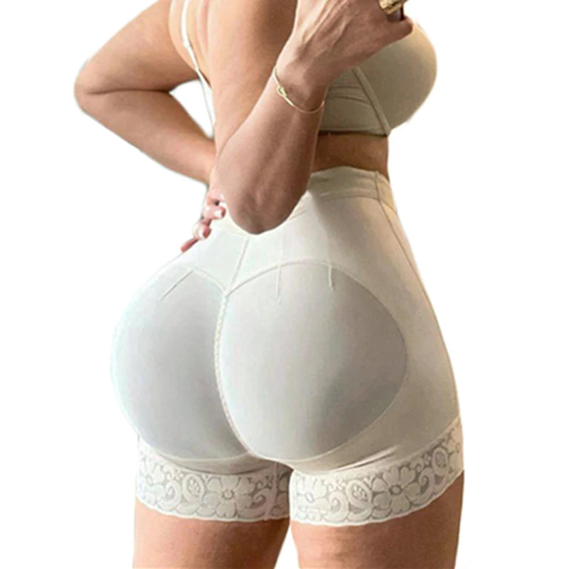 Butt Lifter Shapewear Shorts – Waist Trainer & Hip Enhancer for a Sculpted Look with Belly Control