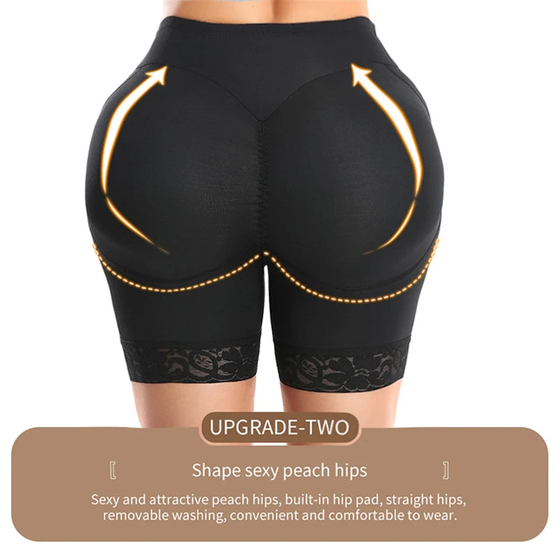 Butt Lifter Shapewear Shorts – Waist Trainer & Hip Enhancer for a Sculpted Look with Belly Control